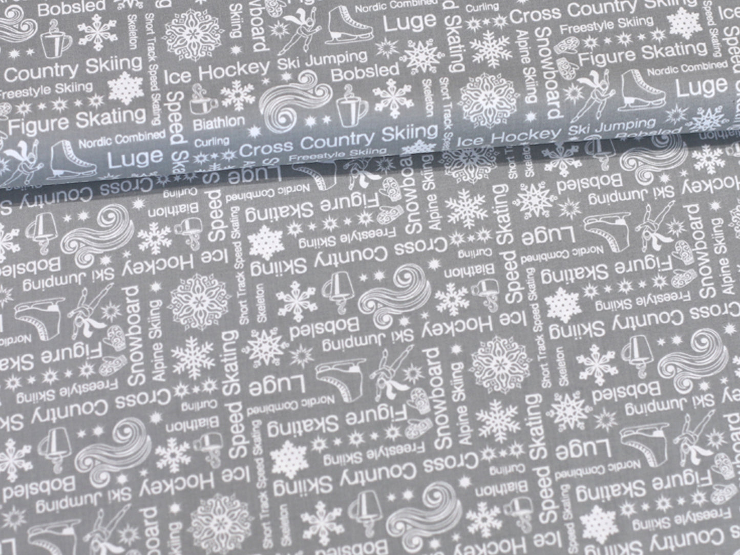 Cotton Fabric - All Bundled Up Checkers