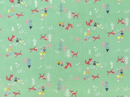 Cotton Fabric - All Bundled Up Checkers