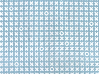 Cotton Fabric - All Bundled Up Checkers