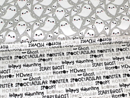 stoff-baumwolle-slub-halloween-herbst-gespenst-geisterstunde-tupfen-grau-kombi
