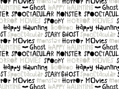 stoff-baumwolle-slub-halloween-herbst-gespenst-geisterstunde-tupfen-grau-woerter