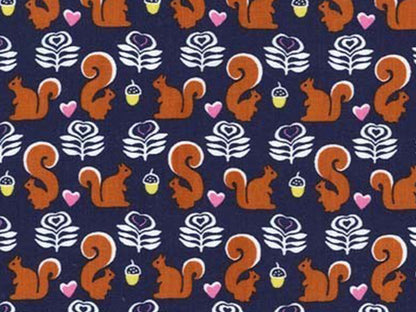 stoff-baumwolle-squirrels-navy