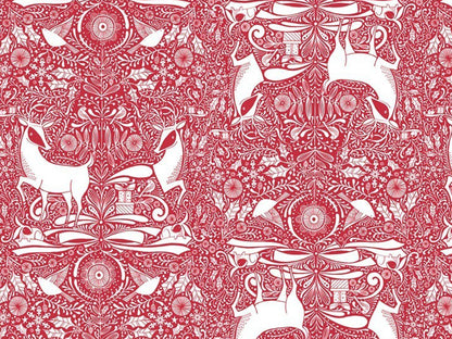 stoff-baumwolle-the-gathering-red