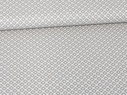 stoff-baumwolle-westfalenstoff-kyoto-beige-raute