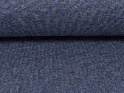 stoff-buendchen-baumwolle-melange-dunkelblau-meliert-2