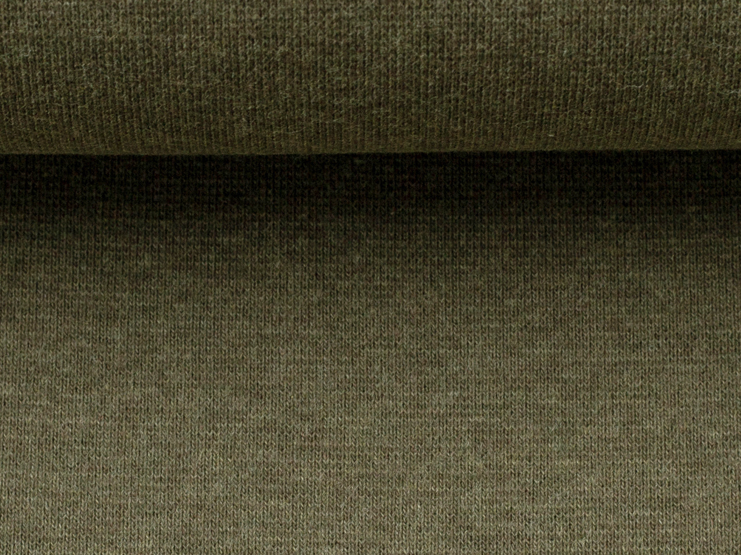 stoff-buendchen-baumwolle-melange-khaki-meliert-2