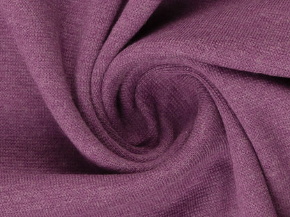 stoff-buendchen-baumwolle-melange-lila-meliert
