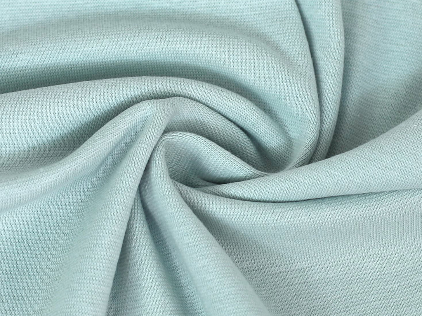 Bündchenstoff - Billy - blasses altmint