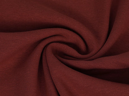 Cuff fabric - Billy - terracotta