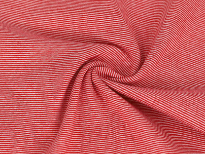 stoff-buendchen-buendchenstoff-baumwolle-ringel-feine-streifen-1-mm-rot-weiss