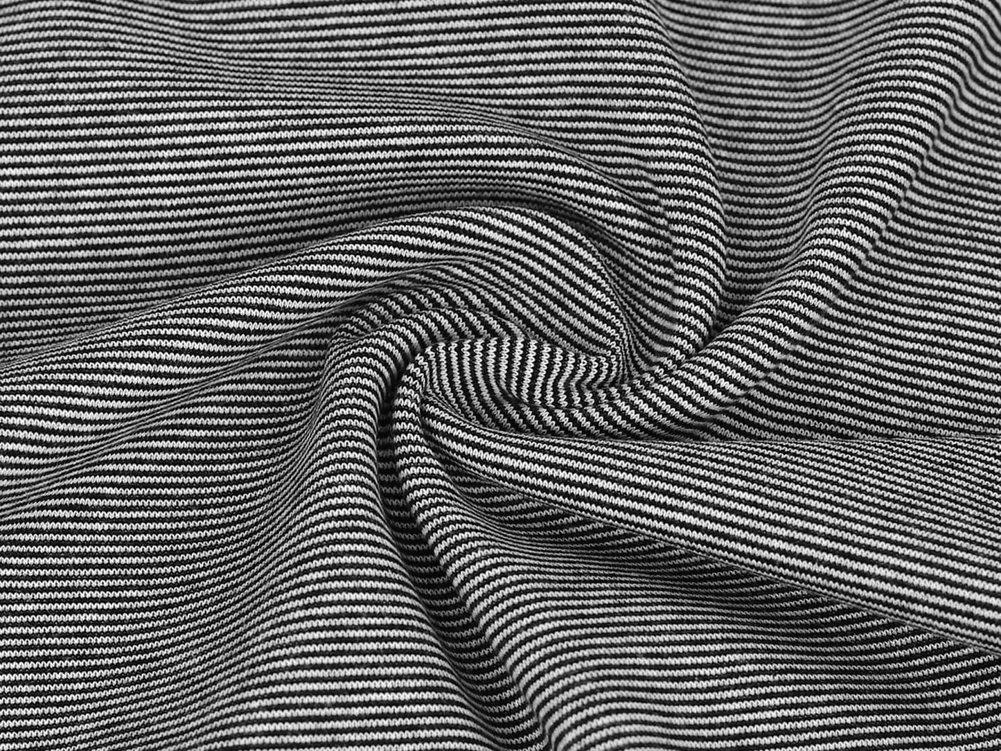 stoff-buendchen-buendchenstoff-baumwolle-ringel-feine-streifen-1-mm-schwarz-weiss