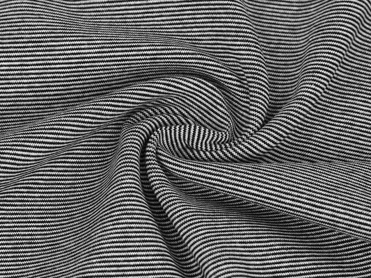 stoff-buendchen-buendchenstoff-baumwolle-ringel-feine-streifen-1-mm-schwarz-weiss