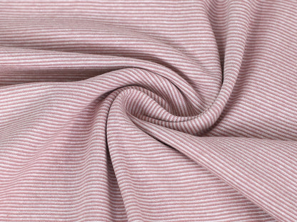 stoff-buendchen-buendchenstoff-im-schlauch-feine-streifen-042-vintage-rosa
