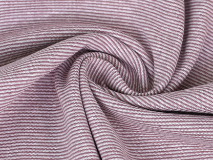 stoff-buendchen-buendchenstoff-im-schlauch-feine-streifen-043-mauve