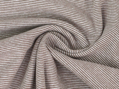 stoff-buendchen-buendchenstoff-im-schlauch-feine-streifen-054-shitake