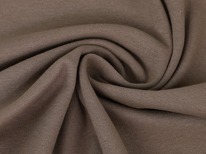 stoff-buendchen-buendchenstoff-im-schlauch-uni-einfarbig-054-shitake