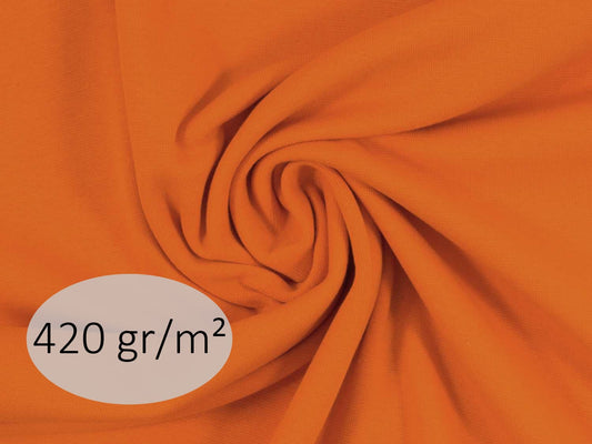 stoff-buendchen-buendchenstoff-swafing-antje-uni-orange