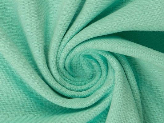 cuff fabric - dark mint