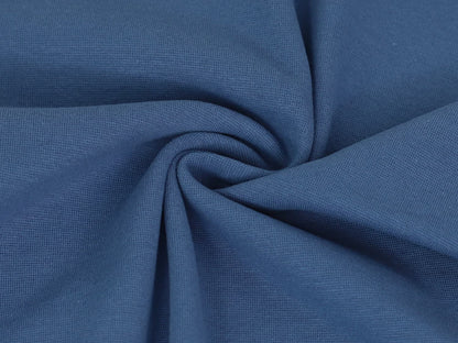 stoff-buendchenstoff-buendchen-im-schlauch-baumwolle-elastisch-einfarbig-uni-006-jeansblau