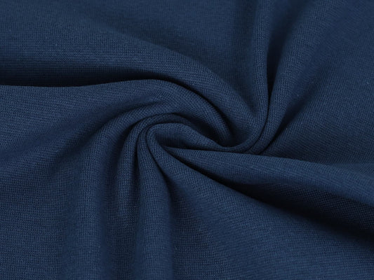 stoff-buendchenstoff-buendchen-im-schlauch-baumwolle-elastisch-einfarbig-uni-007-indigoblau