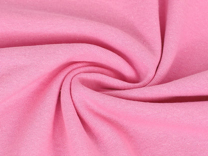 stoff-buendchenstoff-buendchen-im-schlauch-baumwolle-elastisch-einfarbig-uni-011-rosa-dunkel