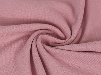 stoff-buendchenstoff-buendchen-im-schlauch-baumwolle-elastisch-einfarbig-uni-013-altrosa-hell