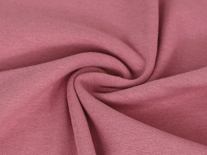 stoff-buendchenstoff-buendchen-im-schlauch-baumwolle-elastisch-einfarbig-uni-014-altrosa