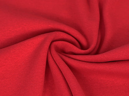 stoff-buendchenstoff-buendchen-im-schlauch-baumwolle-elastisch-einfarbig-uni-015-rot