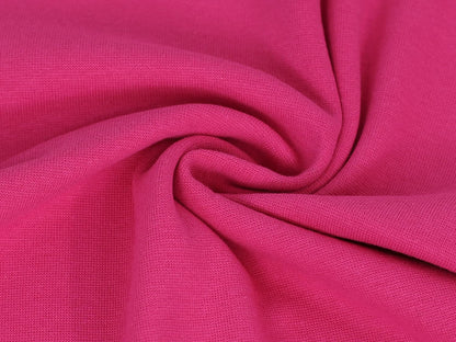 stoff-buendchenstoff-buendchen-im-schlauch-baumwolle-elastisch-einfarbig-uni-017-pink