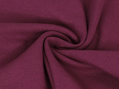 stoff-buendchenstoff-buendchen-im-schlauch-baumwolle-elastisch-einfarbig-uni-019-aubergine-hell