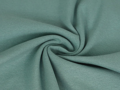 stoff-buendchenstoff-buendchen-im-schlauch-baumwolle-elastisch-einfarbig-uni-021-salbei