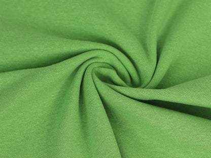 stoff-buendchenstoff-buendchen-im-schlauch-baumwolle-elastisch-einfarbig-uni-024-maigruen