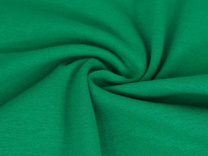stoff-buendchenstoff-buendchen-im-schlauch-baumwolle-elastisch-einfarbig-uni-025-grasgruen
