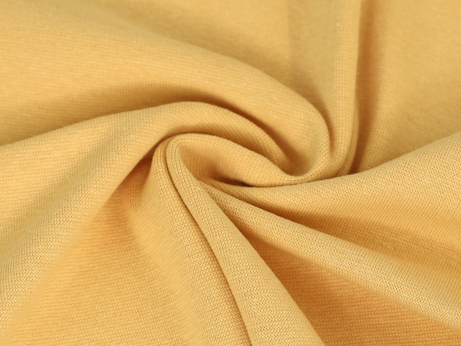 stoff-buendchenstoff-buendchen-im-schlauch-baumwolle-elastisch-einfarbig-uni-033-altgelb-blass