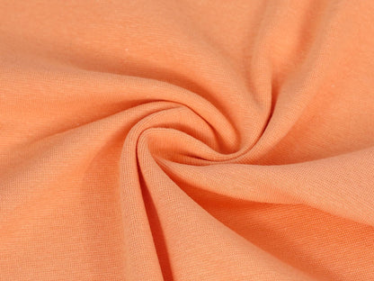 stoff-buendchenstoff-buendchen-im-schlauch-baumwolle-elastisch-einfarbig-uni-037-aprikose