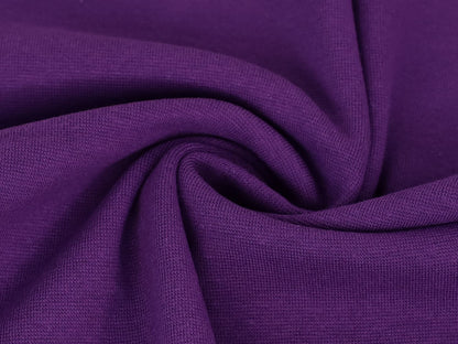 stoff-buendchenstoff-buendchen-im-schlauch-baumwolle-elastisch-einfarbig-uni-044-violett