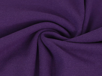 stoff-buendchenstoff-buendchen-im-schlauch-baumwolle-elastisch-einfarbig-uni-045-dunkellila