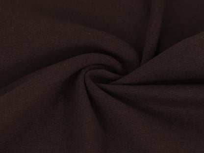 stoff-buendchenstoff-buendchen-im-schlauch-baumwolle-elastisch-einfarbig-uni-055-dunkelbraun