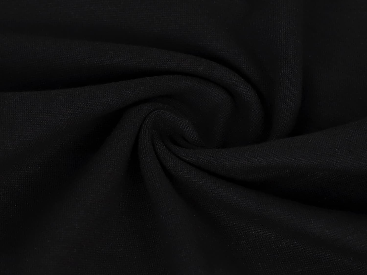 stoff-buendchenstoff-buendchen-im-schlauch-baumwolle-elastisch-einfarbig-uni-069-schwarz