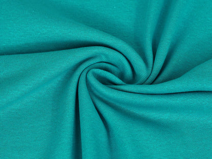stoff-buendchenstoff-buendchen-im-schlauch-baumwolle-elastisch-einfarbig-uni-104-aqua
