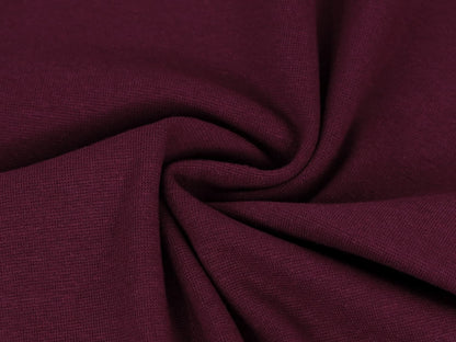 stoff-buendchenstoff-buendchen-im-schlauch-baumwolle-elastisch-einfarbig-uni-118-aubergine