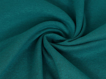 stoff-buendchenstoff-buendchen-im-schlauch-baumwolle-elastisch-einfarbig-uni-124-petrolgruen