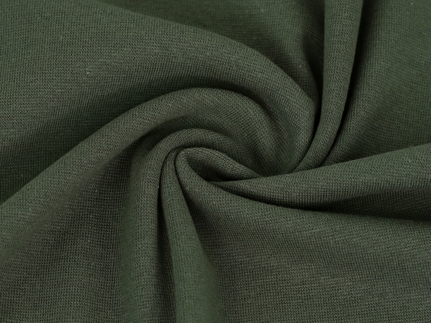 stoff-buendchenstoff-buendchen-im-schlauch-baumwolle-elastisch-einfarbig-uni-126-tanne