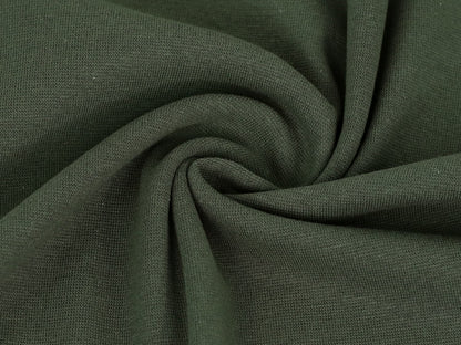 stoff-buendchenstoff-buendchen-im-schlauch-baumwolle-elastisch-einfarbig-uni-126-tanne