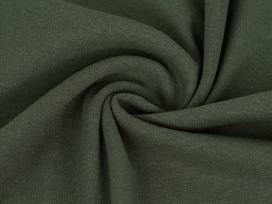 stoff-buendchenstoff-buendchen-im-schlauch-baumwolle-elastisch-einfarbig-uni-126-tanne