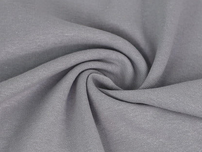 stoff-buendchenstoff-buendchen-im-schlauch-baumwolle-elastisch-einfarbig-uni-163-hellgrau