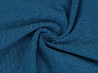 stoff-buendchenstoff-buendchen-im-schlauch-baumwolle-elastisch-einfarbig-uni-224-polarblau