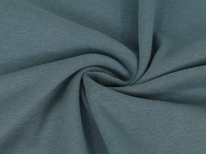 stoff-buendchenstoff-buendchen-im-schlauch-baumwolle-elastisch-einfarbig-uni-306-graublau