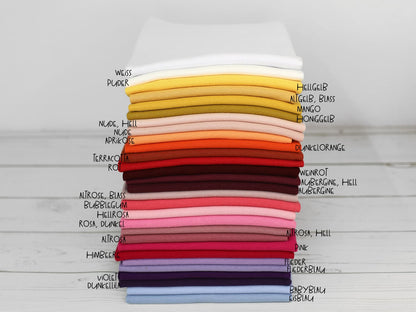 stoff-buendchenstoff-buendchen-im-schlauch-baumwolle-elastisch-einfarbig-uni-verschiedene-farben-1