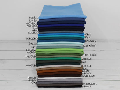 stoff-buendchenstoff-buendchen-im-schlauch-baumwolle-elastisch-einfarbig-uni-verschiedene-farben-2